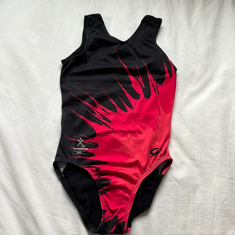 GK leotard from Illinois Regionals size child medium